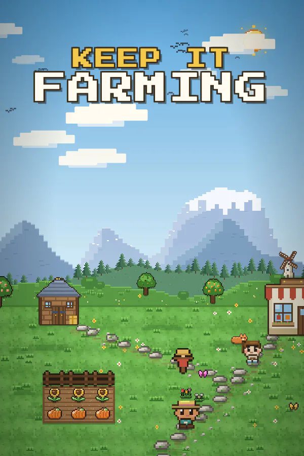 Copertina di Keep It Farming
