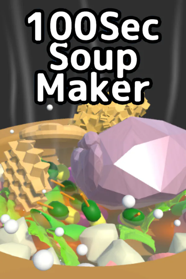Copertina di 100 Second Soup Maker
