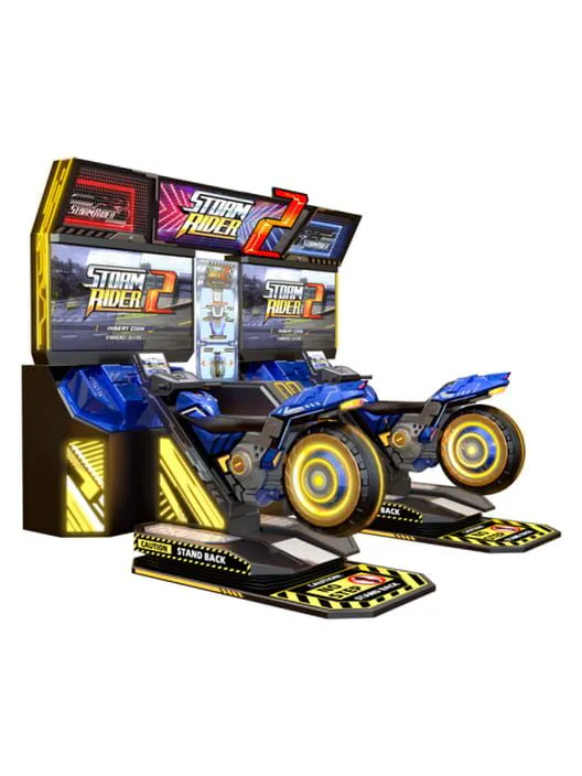 Copertina di Storm Rider 2