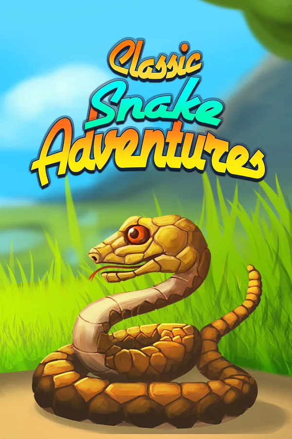 Copertina di Classic Snake Adventures