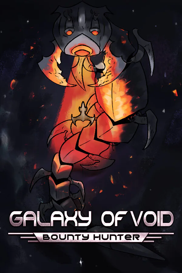 Copertina di Galaxy of Void: Bounty Hunter