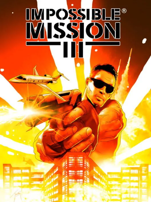 Copertina di Impossible Mission 3