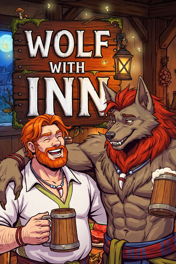 Copertina di Wolf with Inn
