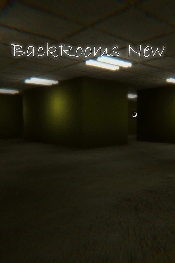 Copertina di BackRoomsNew