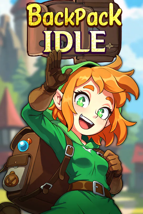 Copertina di Backpack Idle