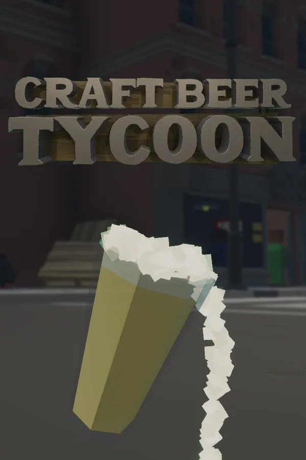 Copertina di Craft Beer Tycoon