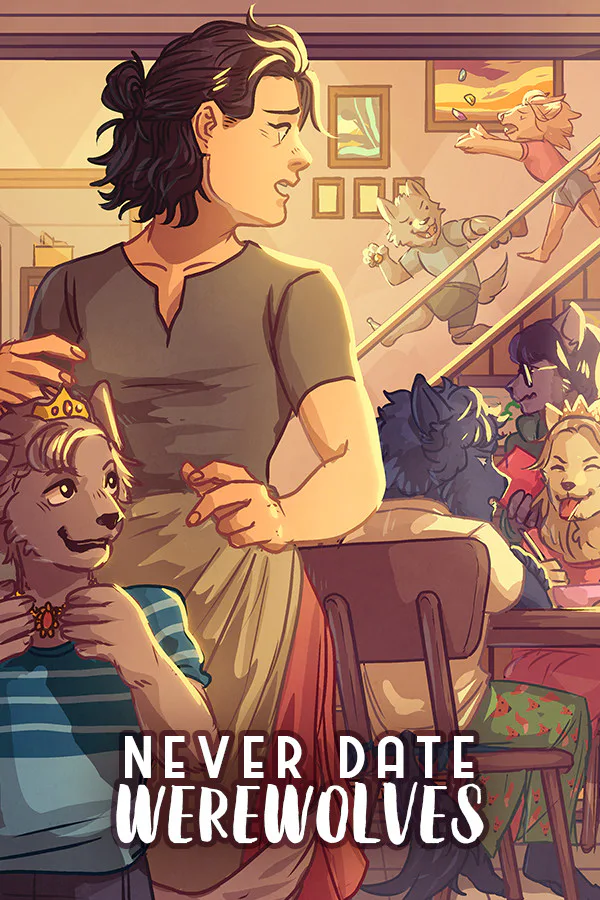 Copertina di Never Date Werewolves