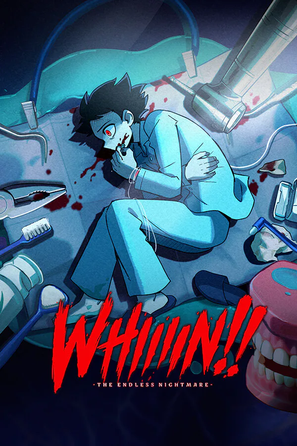 Copertina di WHIIIIN!! -The Endless Nightmare-