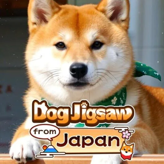 Copertina di Dog Jigsaw from Japan