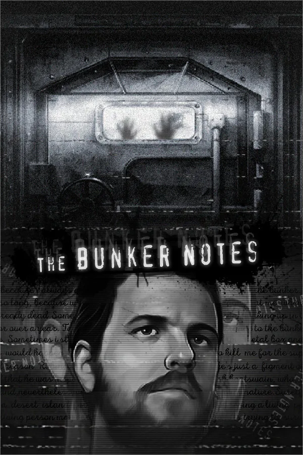 Copertina di The Bunker Notes - Horror/Drama Visual Novel