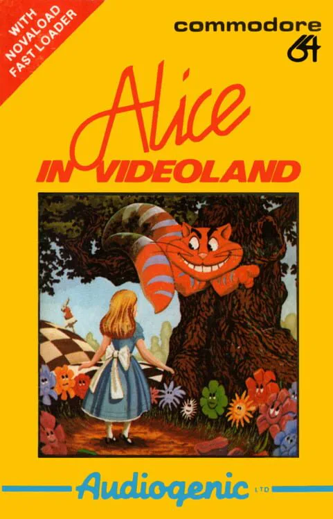 Copertina di Alice in Videoland