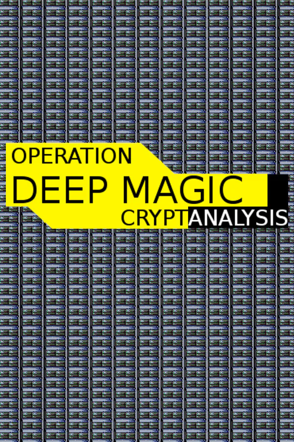 Copertina di Operation Deep Magic: Cryptanalysis