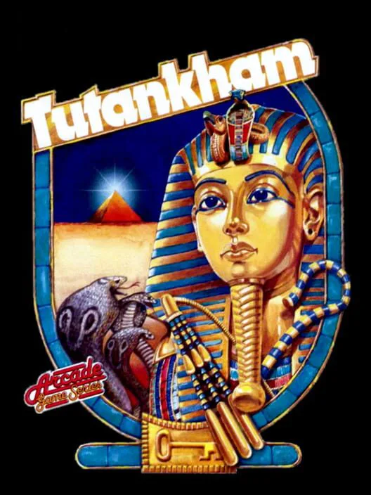 Copertina di Tutankham