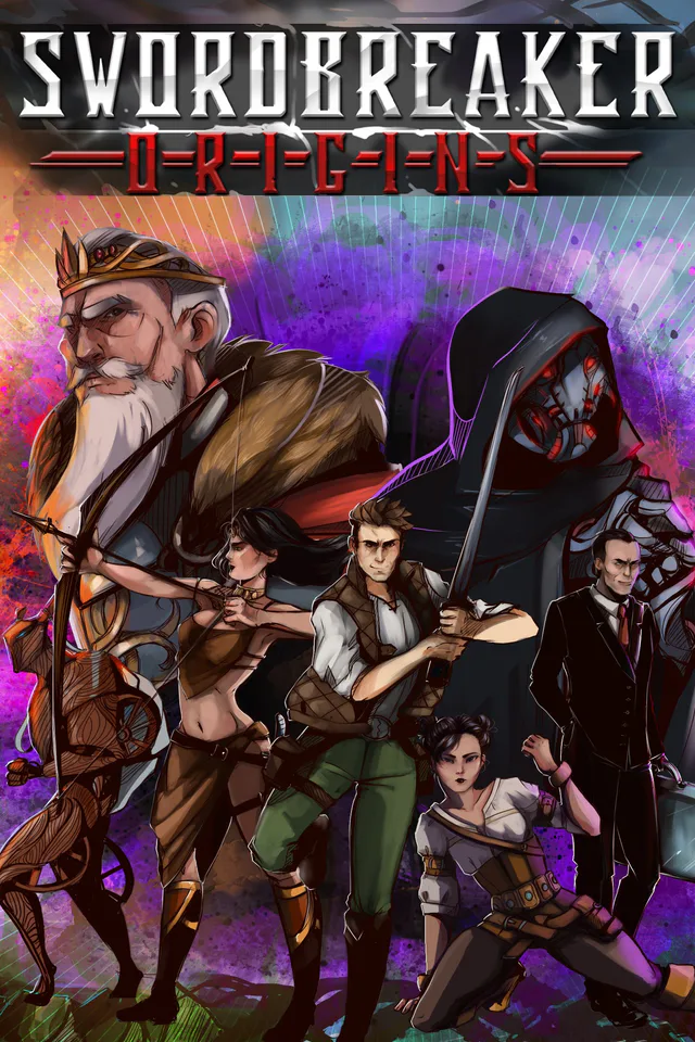 Copertina di Swordbreaker: Origins