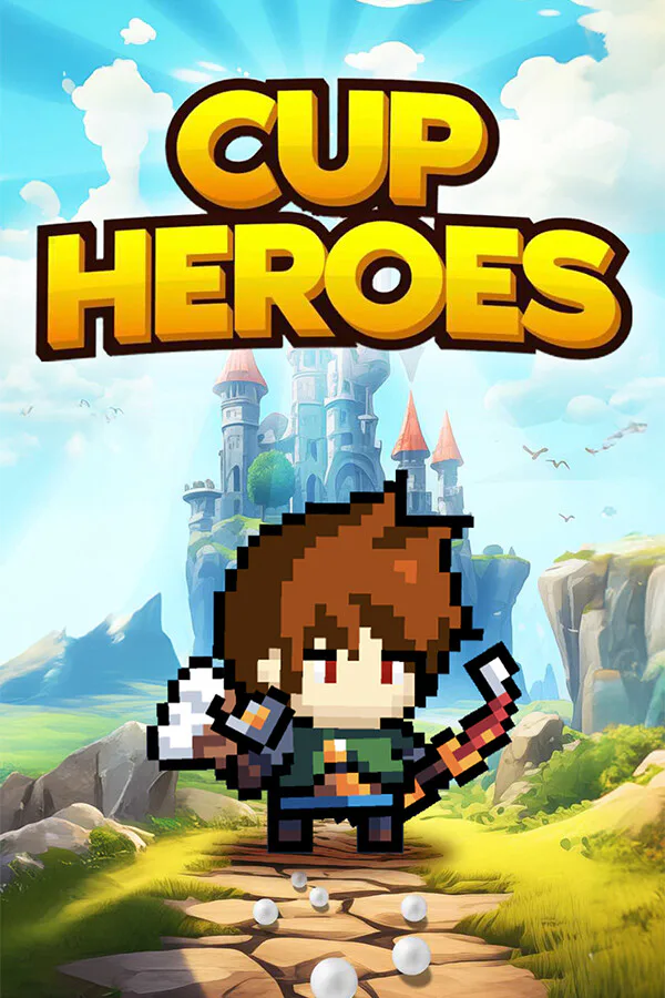 Copertina di Cup Heroes