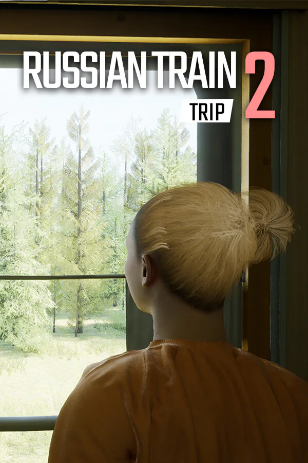 Copertina di Russian Train Trip 2
