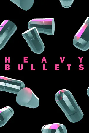 Copertina di Heavy Bullets