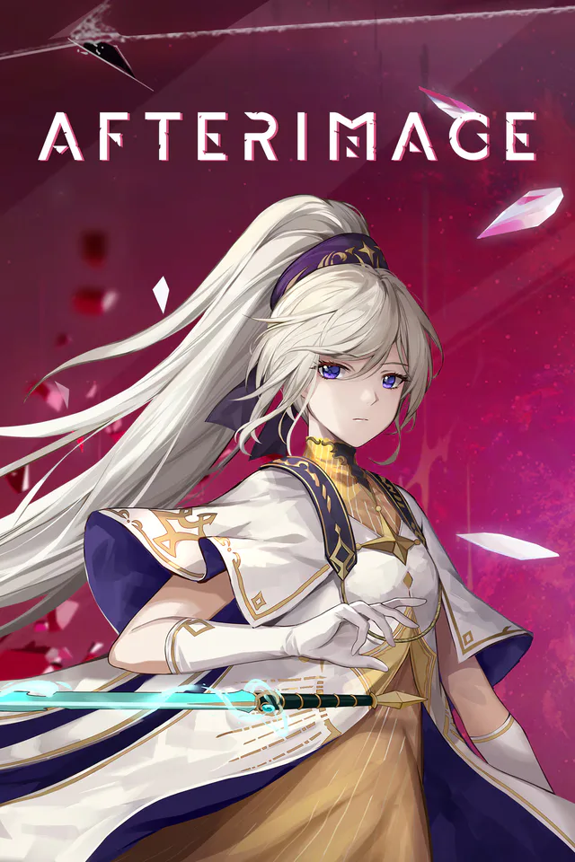 Copertina di Afterimage