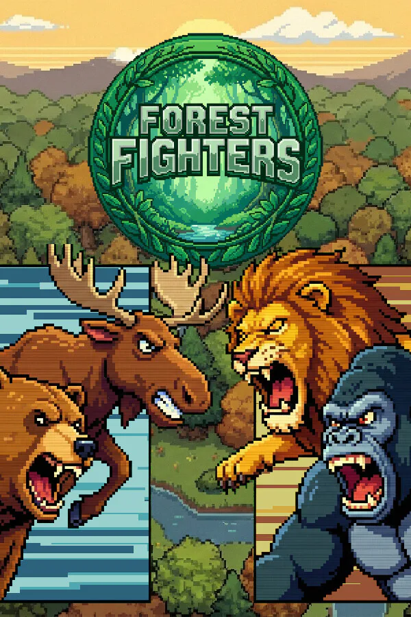 Copertina di Forest Fighters