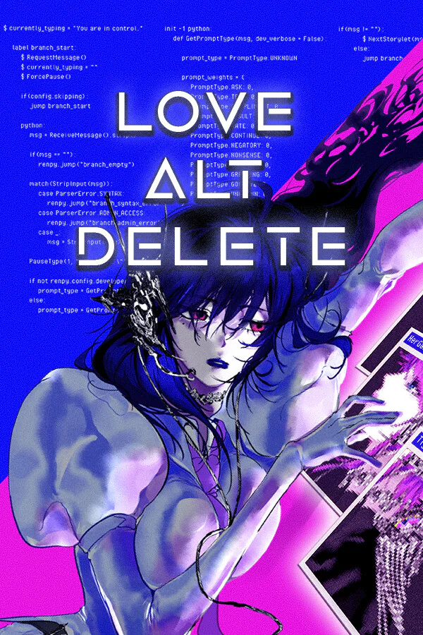 Copertina di LOVE alt delete