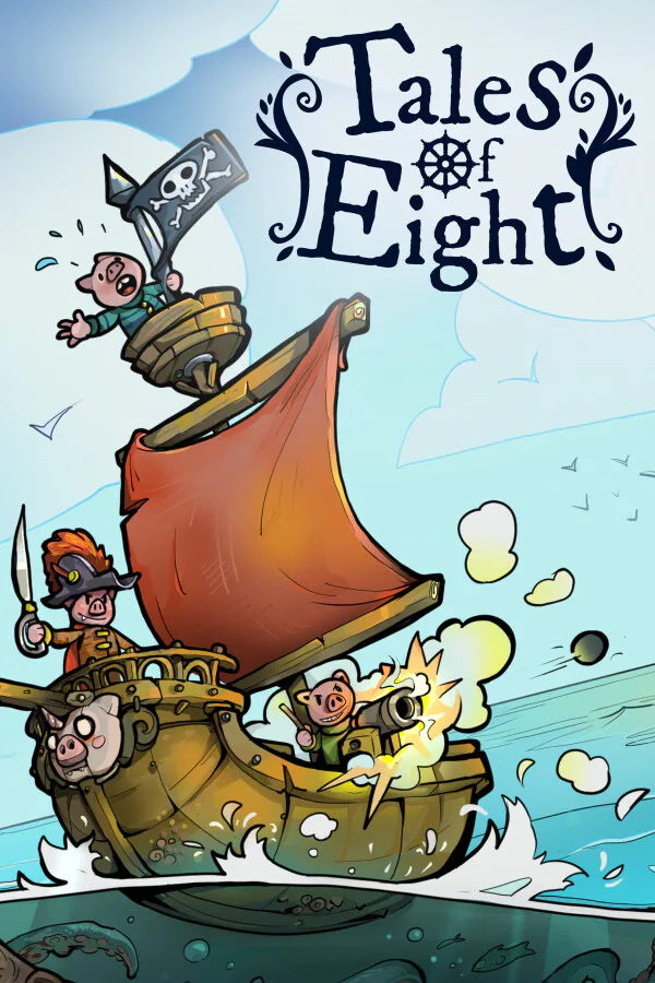 Copertina di Tales Of Eight