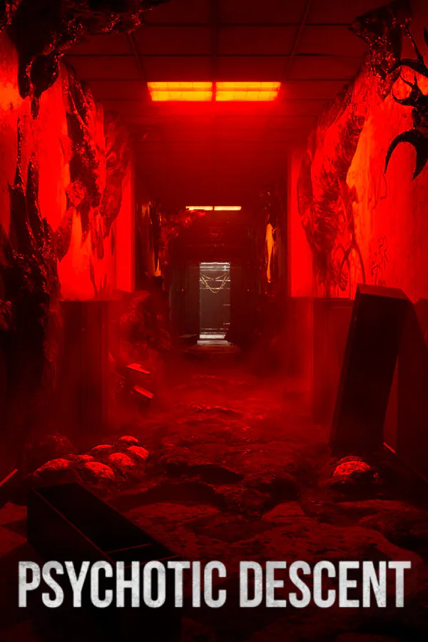 Copertina di Psychotic Descent