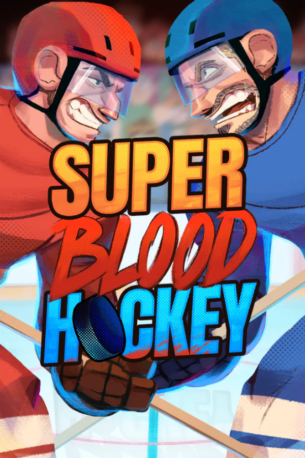 Copertina di Super Blood Hockey