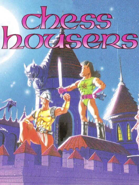 Copertina di Chess Housers