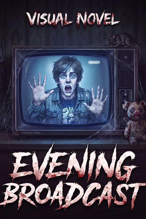 Copertina di Visual Novel: EVENING BROADCAST
