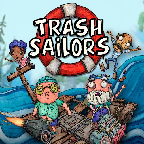 Copertina di Trash Sailors
