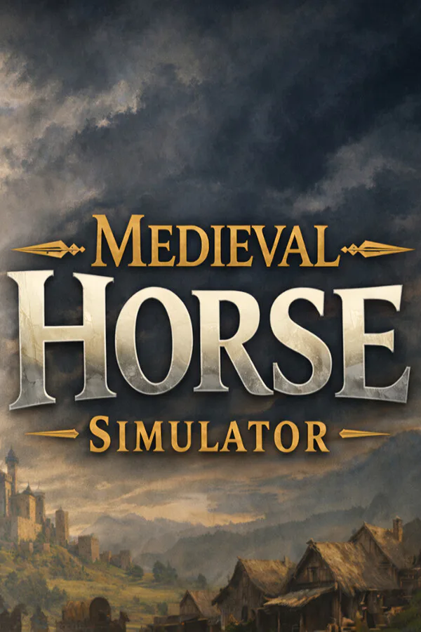 Copertina di Medieval Horse Simulator