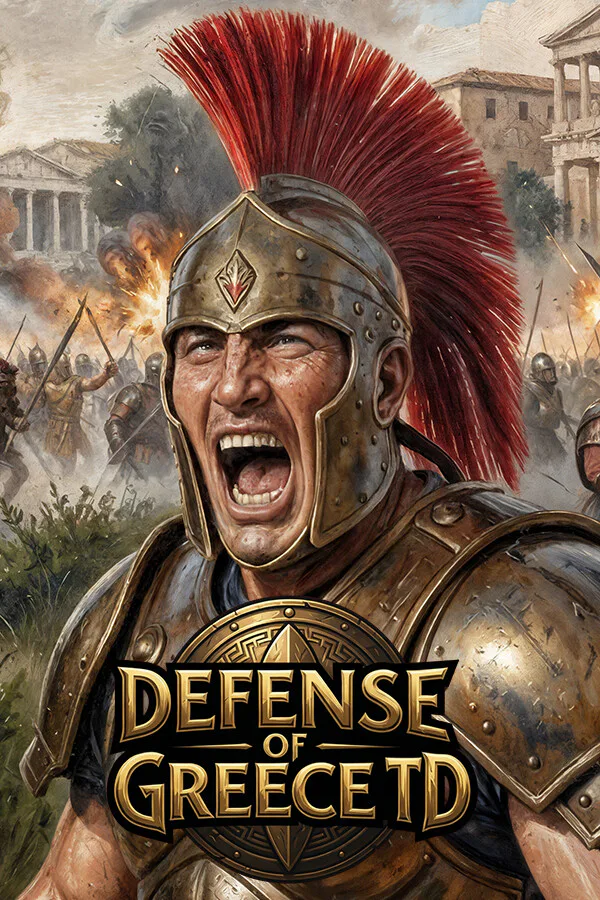 Copertina di Defense Of Greece TD