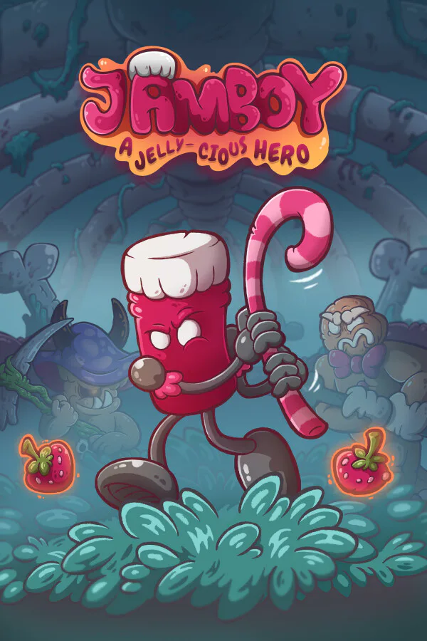 Copertina di Jamboy, a Jelly-cious Hero