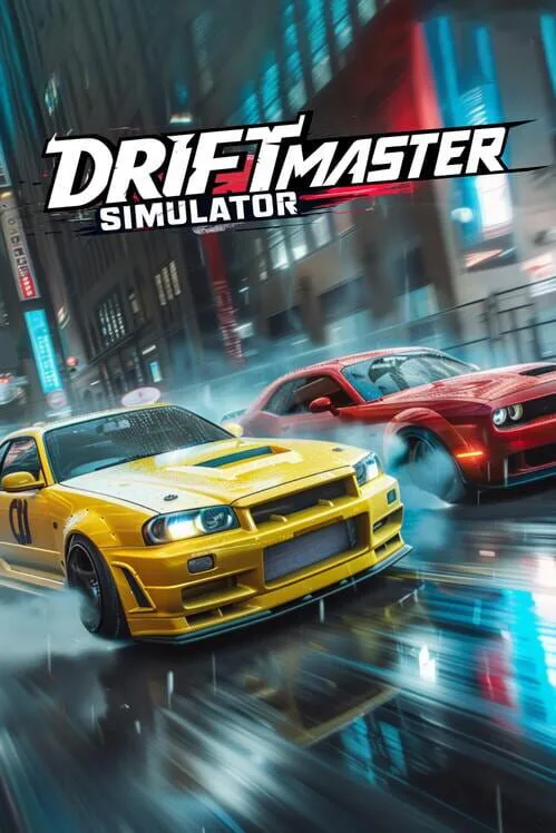 Copertina di Drift Master Simulator