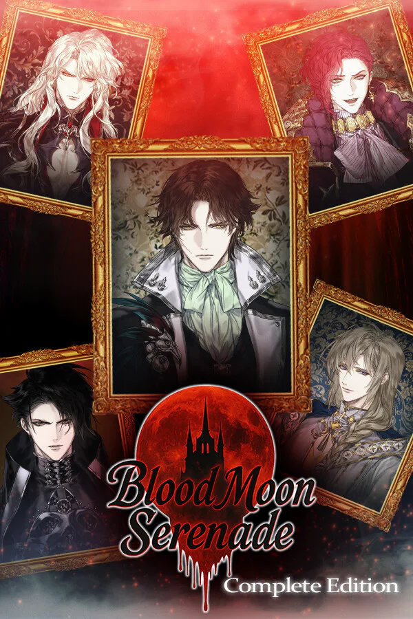 Copertina di Blood Moon Serenade: Complete Edition