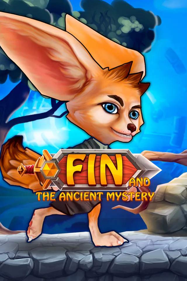 Copertina di Fin and the Ancient Mystery