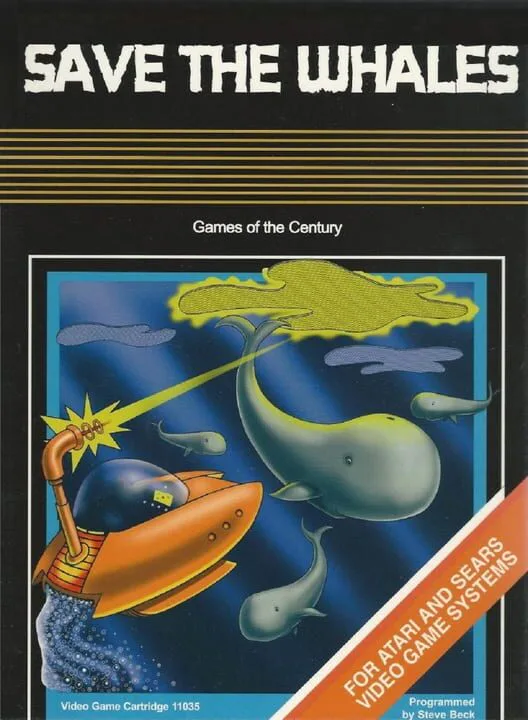 Copertina di Save the Whales