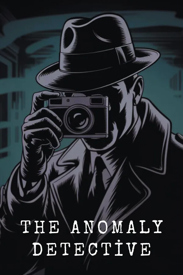 Copertina di The Anomaly Detective