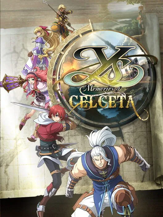 Copertina di Ys: Memories of Celceta