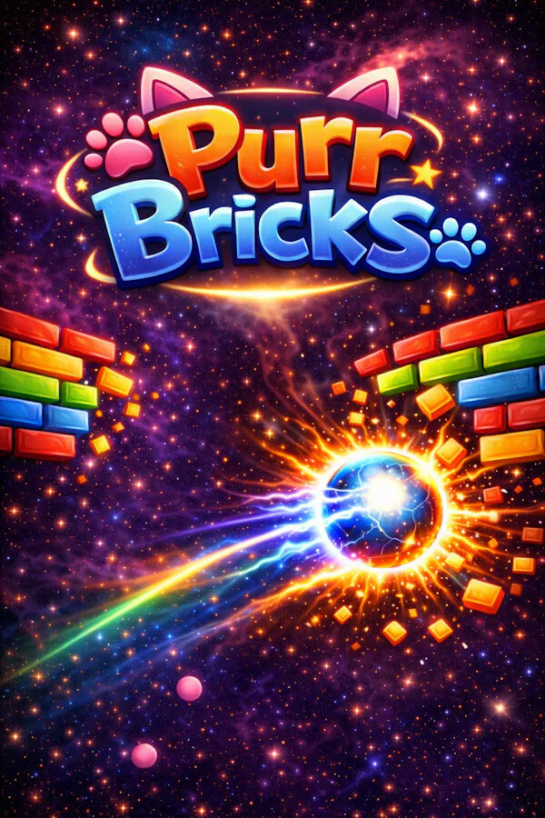 Copertina di Purr Bricks