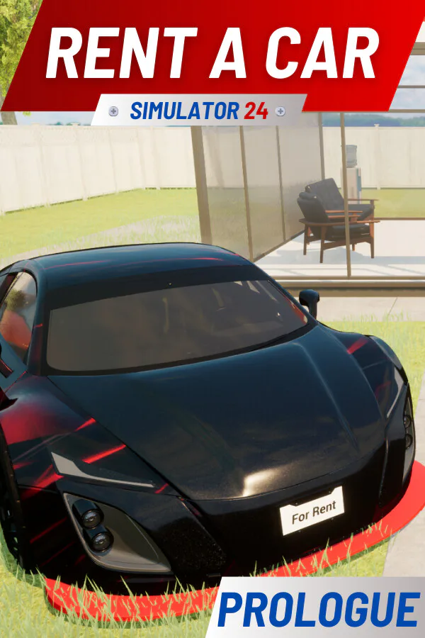 Copertina di Rent A Car Simulator 24: Prologue