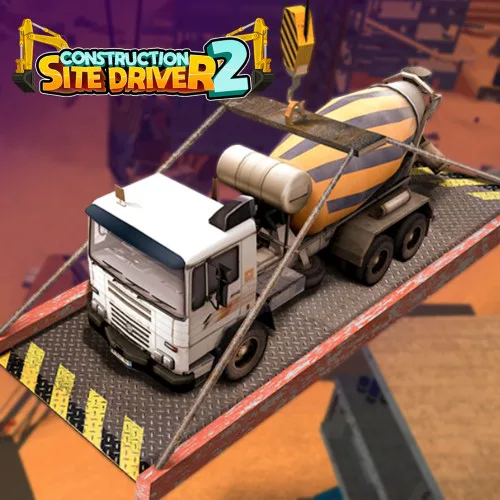 Copertina di Construction Site Driver 2