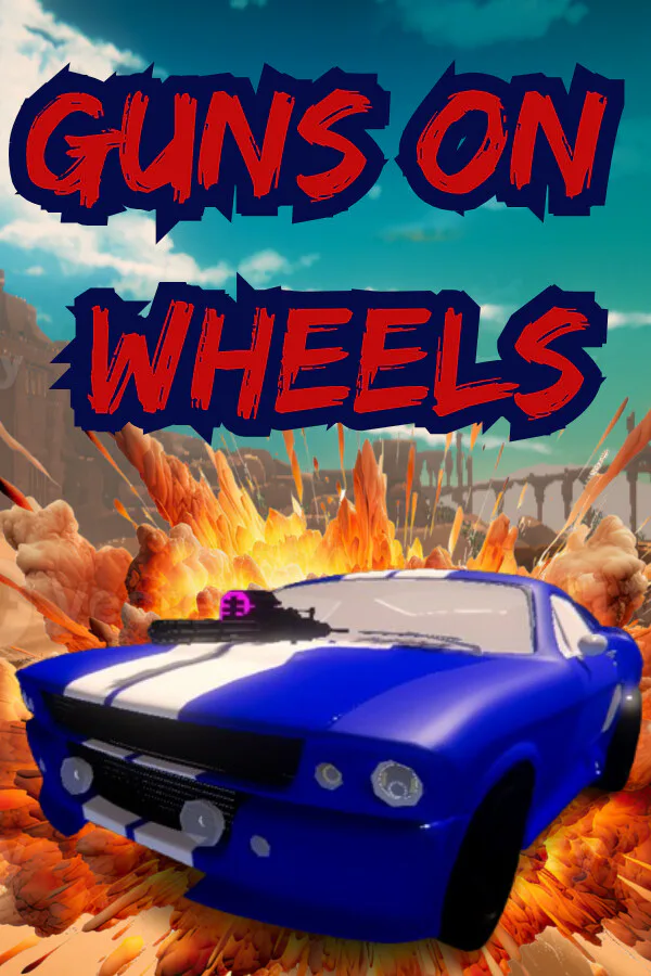 Copertina di Guns on Wheels