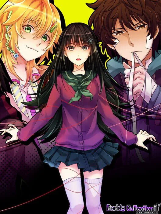 Copertina di Buddy Collection If: Red Thread of Fate