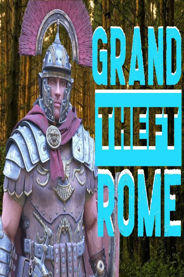 Copertina di Grand Theft Rome