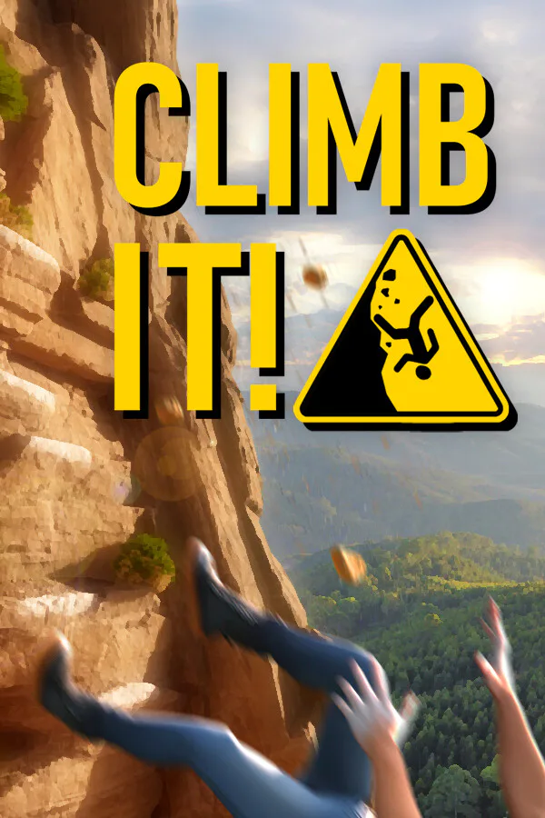 Copertina di CLIMB IT!