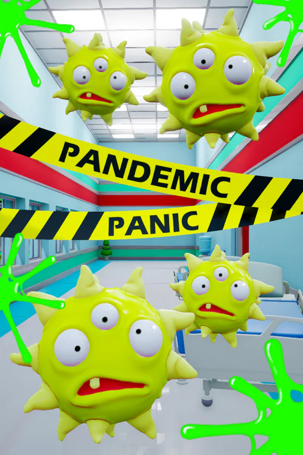 Copertina di Pandemic Panic!