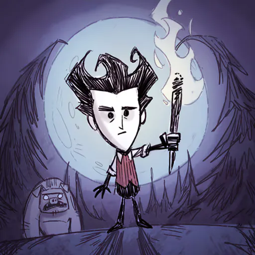 Copertina di Don't Starve