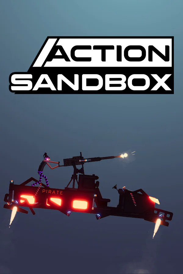 Copertina di ACTION SANDBOX