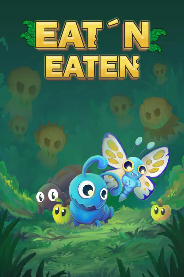 Copertina di Eat'n Eaten